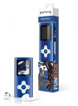 MP4 plejeri: Sweex PMP226 Yarvik Funkick 4GB Blue