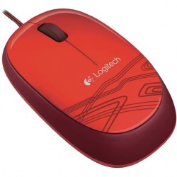 Miševi: Logitech mouse M105 Red 910-002942