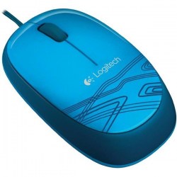 Miševi: Logitech mouse M105 Blue 910-003105