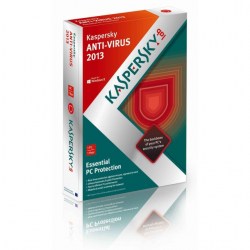 Antivirusni softver: Kaspersky AntiVirus 2013 3 licence box 1 year