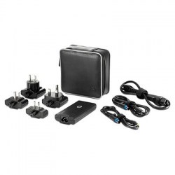 AC adapteri: HP 65W Smart Travel AC Adapter AU155AA