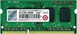 Memorije za notebook-ove: DDR3 4GB 1333MHz SO-DIMM Transcend JM1333KSH-4G