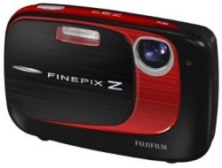 Digitalne kamere: FujiFilm FinePix Z37 black-red