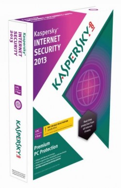 Antivirusni softver: Kaspersky Internet Security 2013 1 user box 1 year