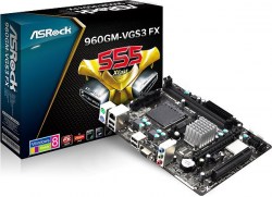 Matične ploče AMD: ASRock 960GM-VGS3 FX