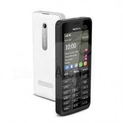 Mobilni telefoni: Nokia 301 white
