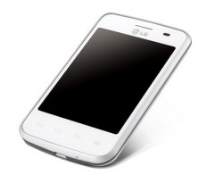Mobilni telefoni: LG E435 Optimus L3 II white