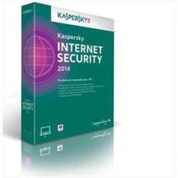 Antivirusni softver: Kaspersky Internet Security 2014 1 user box 1 year