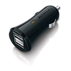 AC adapteri: Philips DLP2259/10 Univerzalni USB punjač za kola