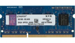 Memorije za notebook-ove: DDR3 4GB 1600MHz SO-DIMM KINGSTON KVR16LS11/4