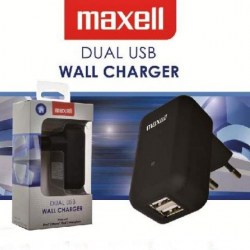 AC adapteri: Maxell USB Wall 2-Port Power Adapter 854952.00.CN
