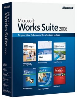 Aplikativni softver: MS Works Suite