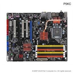 Matične ploče Intel: Asus P5KC, DDR III