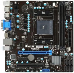 Matične ploče AMD: MSI A78M-E35