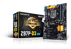 Matične ploče Intel LGA 1150: Gigabyte GA-Z97P-D3