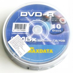 DVD ploče: DVD-R media spindle 10 kom