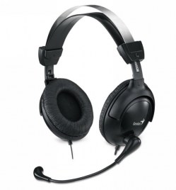 Mikrofoni i slušalice: Genius HS-505X