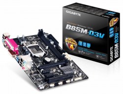 Matične ploče Intel LGA 1150: Gigabyte GA-B85M-D3V