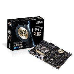 Matične ploče Intel LGA 1150: Asus H97-PLUS