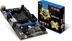 Matične ploče AMD: MSI A68HM-P33