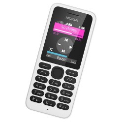 Mobilni telefoni: Nokia 130 white A00022273