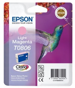 Kertridži: Epson cartridge T0806 Light Magenta