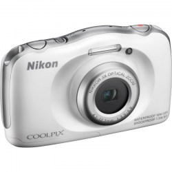 Digitalne kamere: Nikon CoolPix S33 White
