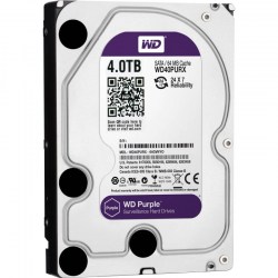 Hard diskovi SATA: WD 4TB 40PURX Purple