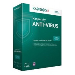 Antivirusni softver: Kaspersky Antivirus 2015 1 year 2 users box KL1161OBAFS