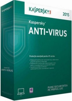 Antivirusni softver: Kaspersky Antivirus 2015 1 year 2 users renewal box KL1161OBBFR