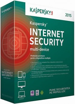 Antivirusni softver: Kaspersky Internet Security MultiDevice 2015 1y 3dev box KL1941OBCFS