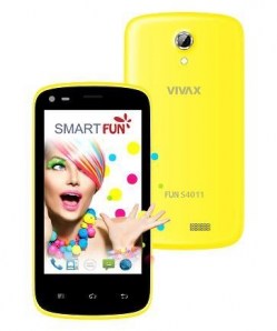 Mobilni telefoni: Vivax Smart Fun S4011 yellow