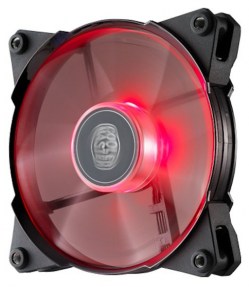 Ventilatori: Cooler Master JetFlo 120 Red LED R4-JFDP-20PR-R1