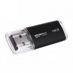 USB memorije: Silicon Power USB Disk 16GB Ultima II Black, USB 2