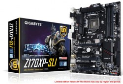 Matične ploče Intel LGA 1151: Gigabyte GA-Z170XP-SLI
