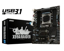 Matične ploče Intel LGA 2011: MSI X99A RAIDER