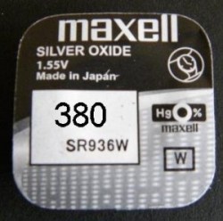Baterije: Maxell SR936W 1PC EU MF