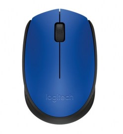 Miševi: Logitech mouse M171 Wireless blue 910-004640