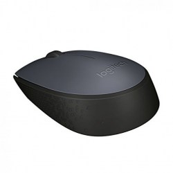 Miševi: Logitech mouse M170 Wireless grey 910-004642
