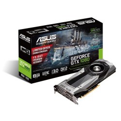 Grafičke kart. PCIex: Asus GTX1080-8G