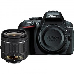 Digitalne kamere: Nikon D5300 + 18-55mm VR AF-P