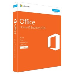 Aplikativni softver: Microsoft Office Home and Business 2016 32/64 English CEE Only DVD T5D-02710