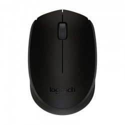 Miševi: Logitech mouse B170 Wireless Black 910-004798
