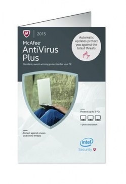 Antivirusni softver: McAfee Antivirus Plus Activation Card 1