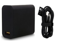 AC adapteri: Lenovo IdeaPad 65W Slim travel Adapter GX20K15998