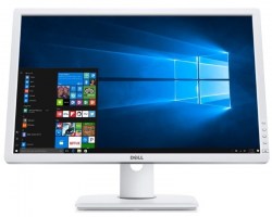 Monitori: Dell UltraSharp U2412M white