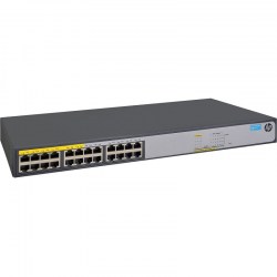 Mrežni svičevi: HPE OfficeConnect 1420 24G PoE+ (124W) Switch JH019A