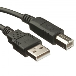 Kablovi: MS USB 2.0 A-B 5M crni