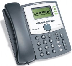 IP telefoni: Linksys SPA942