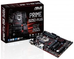Matične ploče Intel LGA 1151: Asus PRIME B250-PLUS